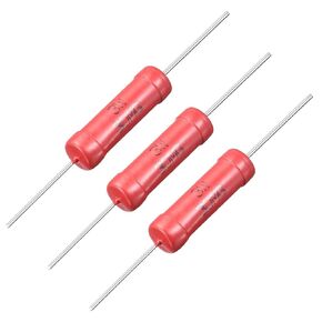 uxcell 3W Power Rating 30M Ohm High Voltage Glass Glaze Film Resistor 3 Pcs