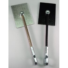 Refrigerator Door Lock Kit - NO PADLOCK (Black)