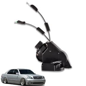 مشغل قفل الباب الخلفي الأيسر متوافق مع لكزس LS430 2001-2006 استبدال مزلاج الباب الجانبي للسائق