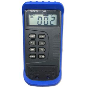 DTM-307 Digital Thermometer with 2 k Type thermocouple Sensor Probe (TPK-01)