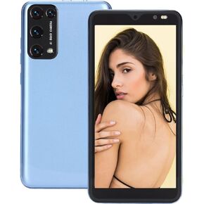 هاتف ذكي Cuifati Rino8 Pro غير مقفل بنظام Android، هاتف ذكي بشاشة HD 5.45 بوصة، 512 ميجابايت+4 جيجابايت، ثنائي الشريحة، 128 جيجابايت من التخزين القابل للتوسيع، هاتف خلوي رفيع للغاية للتعرف على الوجه لنظام Android