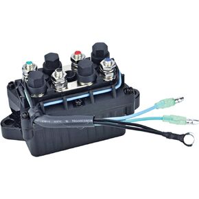 New Tilt/Trim Relay Compatible with/Replacement for Yamaha 40Hp 50Hp 60Hp 70Hp 85Hp 90Hp, 6H1-81950-00-00