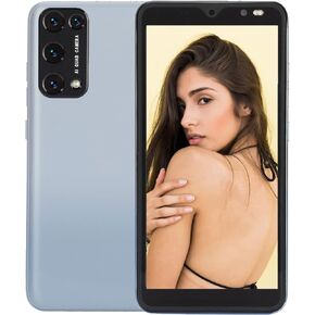 Cuifati Rino8 Pro Unlocked Andriod Smartphone, 5.45 Inch HD Screen Smart Phone, 512MB+4GB, Dual SIM, 128GB of Expandable Storage, Ultra Thin Face Recognition Cell Phone for Android