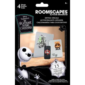 Disney The Nightmare Before Christmas Device Decals with Foil (15-Pack) Device Decals