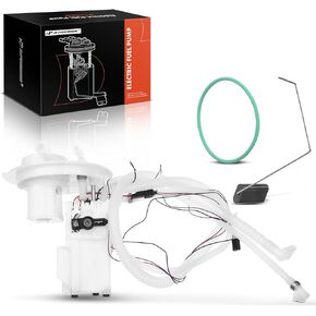 A-Premium Electric Fuel Pump Module Assembly w/Sending Unit Compatible with Chrysler Pacifica 2004-2006 V6 3.5L 3.8L Gas, Right, Replace# 5016846AB, 5016846AA