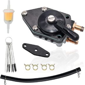438559 Fuel Pump for Johnson Evinrude 385784 433390 395712 398385 Engine 25-90 100 105 115 125 135 140-235 HP Outboard Fuel Pump