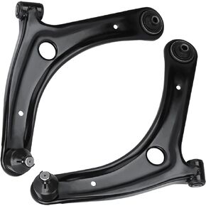 Front Lower Control Arm for 2007-2017 Jeep Compass Patriot 2007-2012 Dodge Caliber Passenger & Driver Side w/Ball Joint Assembly K620065 K620066, 2 PCS
