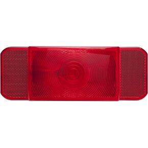 Optronics RVST60P Passenger Side RV Tail Light with White Base