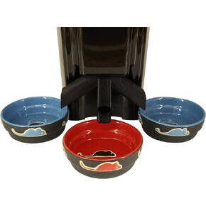 Three-Way Splitter Adapter Compatible with PetSafe Healthy Pet Simply Feed Automatic Feeder