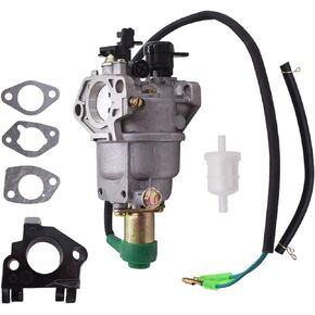 WFLNHB 16100-Z5L-F11 Carburetor Carb Replacement for GX340 GX390 8HP 9HP 11HP 13HP Generator with Solenoid