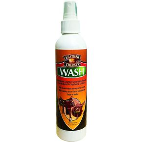 Leather Therapy Leather Care Products – Wash Leather Cleaner – No Residue Leather Treatment – Non-Drying Vinyl & Leather Cleaning Products