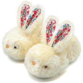 Toddler Slippers Boy and Girl Bunny Slippers Plush Cute Non-Slip Warm Winter Shoes, Suitable for indoor and outdoor Kids Slippers in Saudi Arabia