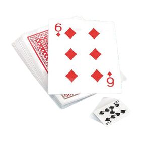Super Jumbo Playing Cards