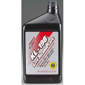 Klotz KL-198 Light Radio Control Engine Premix Oil, 32 Ounce Quart
