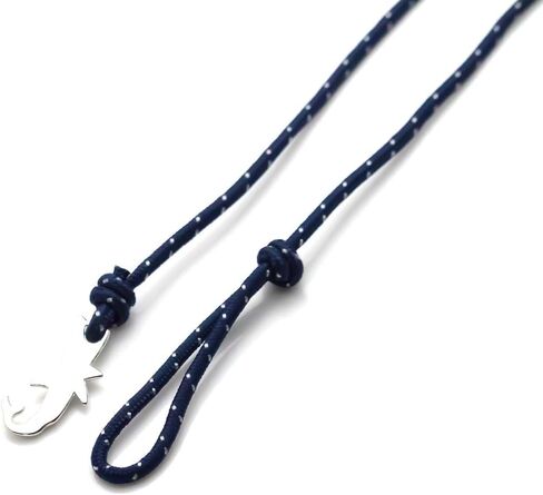 Fashion White Alloy Shark Tail Hook Colorful Rope Link Bracelet,Style.1 in Kuwait