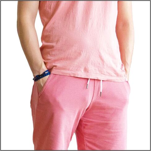 Fashion White Alloy Shark Tail Hook Colorful Rope Link Bracelet,Style.1 in Kuwait