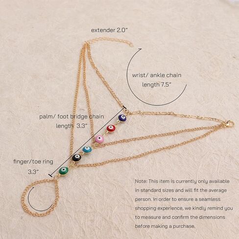 Gold Dainty Layered Tassel Crystal Hand Chain Ring Bracelet for Woman in Saudi Arabia