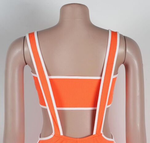 Women 2 Piece Outfit Tube Crop Tops Sexy Bodycon Pants Sets Y2K Jumpsuits Club Outfits in Saudi Arabia