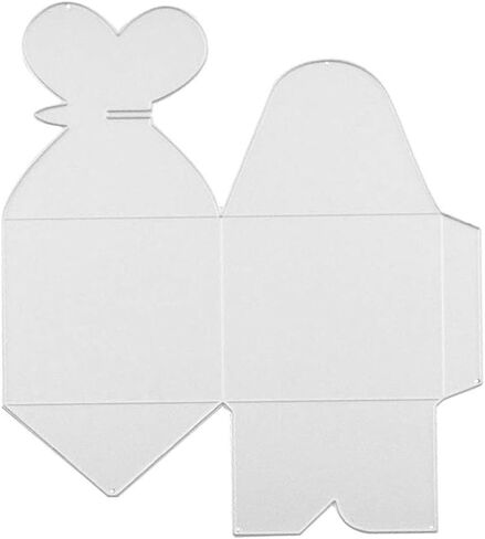 Cutting Dies Small Size Gift Box Stencil Nesting Metal Candy Box Embossing Stencils for DIY Paper Cards Making Gift in Saudi Arabia