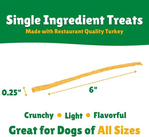 Lucky Premium Treats Sweet Potato Straws Sweet Potato Dog Treats 7oz. – All Natural Chewy Veggie Dog Treats Small Dogs & Medium Dogs – Training Reward Made in USA – Shareable Small Dog Treats in Saudi Arabia