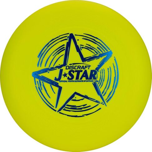 Discraft 145 Gram Yellow J-Star Sport Disc in Saudi Arabia
