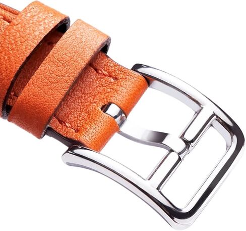 Luxury Soft Designer Leather Band Compatible with Apple Watch Series Ultra 8 7 6 5 4 3 2 1 SE, 38mm 40mm 41mm 42mm 44mm 45mm 49mm Single Tour for Women and Men in Saudi Arabia