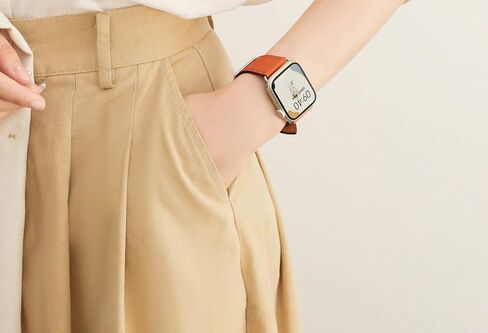 Luxury Soft Designer Leather Band Compatible with Apple Watch Series Ultra 8 7 6 5 4 3 2 1 SE, 38mm 40mm 41mm 42mm 44mm 45mm 49mm Single Tour for Women and Men in Saudi Arabia