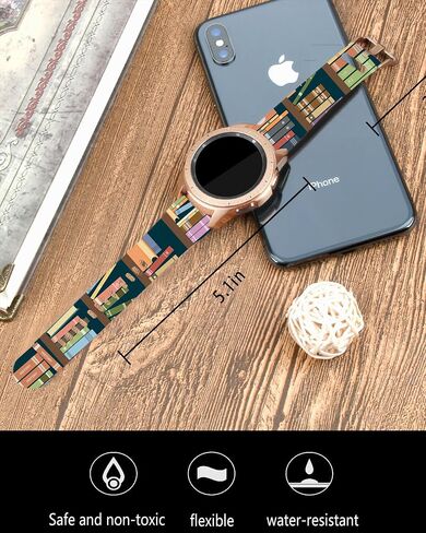 أحزمة رياضية من السيليكون مقاس 20 مم متوافقة مع ساعة Galaxy Watch 6/Watch 5/Galaxy Watch 4 40 مم 44 مم/كلاسيكية 42 مم 46 مم/ساعة 3 41 مم، سوار ساعة Active 2، حزام بديل للنساء in Saudi Arabia