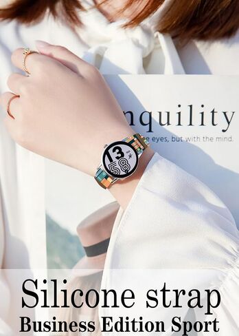أحزمة رياضية من السيليكون مقاس 20 مم متوافقة مع ساعة Galaxy Watch 6/Watch 5/Galaxy Watch 4 40 مم 44 مم/كلاسيكية 42 مم 46 مم/ساعة 3 41 مم، سوار ساعة Active 2، حزام بديل للنساء in Saudi Arabia