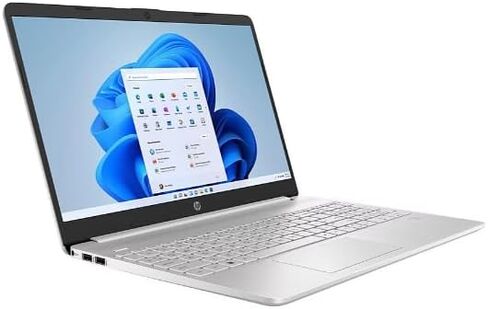 كمبيوتر محمول HP للأعمال والطلاب مقاس 15.6 بوصة، مكتب مجاني 2021، 15.6 بوصة FHD، شاشة Micro-Edge مضادة للتوهج، Intel 4-core i5-1135G7، ذاكرة الوصول العشوائي 32 جيجابايت، 1 تيرابايت SSD، رسومات Iris Xe، Windows 11، فضي (32 جيجابايت ذاكرة الوصول العشوائي |  in Kuwait