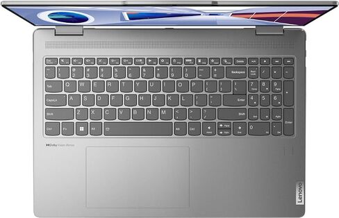 كمبيوتر محمول Lenovo Yoga 7 Home & Business 2 في 1 (AMD Ryzen 7 7735U 8-Core، 16GB LPDDR5 6400MHz RAM، 2TB PCIe SSD Mini، AMD Radeon 680M، 16.0 بوصة 60 هرتز Touch Win 11 Pro) مع قاعدة توصيل USB-C in Saudi Arabia