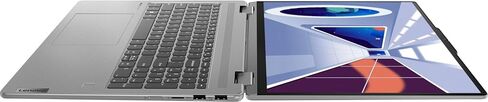 كمبيوتر محمول Lenovo Yoga 7 Home & Business 2 في 1 (AMD Ryzen 7 7735U 8-Core، 16GB LPDDR5 6400MHz RAM، 2TB PCIe SSD Mini، AMD Radeon 680M، 16.0 بوصة 60 هرتز Touch Win 11 Pro) مع قاعدة توصيل USB-C in Saudi Arabia