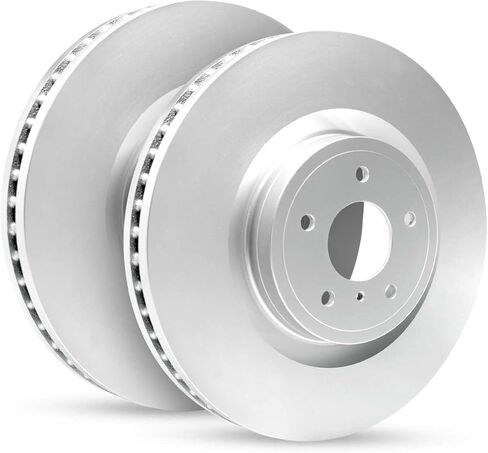 R1 Concepts Rear Brake Rotor Kit |Brake Rotors| Brake Disc|fits 2015-2022 Subaru Legacy, Outback, WRX in Saudi Arabia