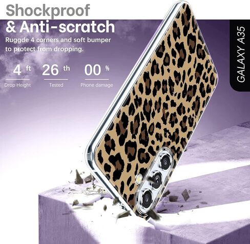 Galaxy A35 Case for Samsung Galaxy A35 5G Phone Case Women Girls, Cute Skull Rose Flower Design, Slim Silicone Bumper Anti-Scratch Shockproof Protective Cover for Samsung A35 5G 6.6-inch (Colorful) in Kuwait