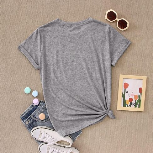Cute Baseball T-Shirt Women Hey Batter Swing Tee Shirt Short Sleeve Casual Summer Funny Graphic Sports Tops in Saudi Arabia