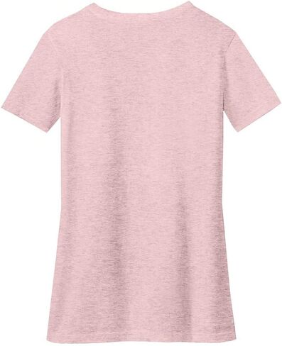 Joe's USA Ladies Soft Heather Blend V-Neck T-Shirts in Sizes XS-4XL in Saudi Arabia
