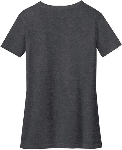 Joe's USA Ladies Soft Heather Blend V-Neck T-Shirts in Sizes XS-4XL in Saudi Arabia