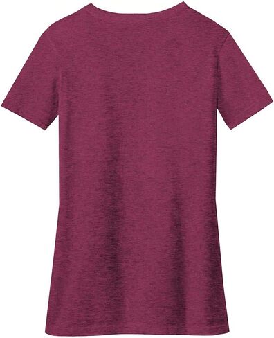 Joe's USA Ladies Soft Heather Blend V-Neck T-Shirts in Sizes XS-4XL in Saudi Arabia