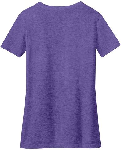 Joe's USA Ladies Soft Heather Blend V-Neck T-Shirts in Sizes XS-4XL in Saudi Arabia