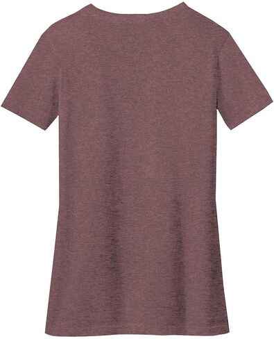 Joe's USA Ladies Soft Heather Blend V-Neck T-Shirts in Sizes XS-4XL in Saudi Arabia