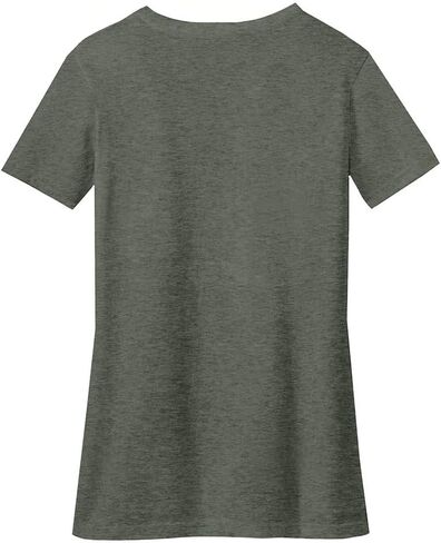 Joe's USA Ladies Soft Heather Blend V-Neck T-Shirts in Sizes XS-4XL in Saudi Arabia