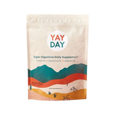 Fiber Powder Travel Kit - Bedtime Fiber Drink, Psyllium Husk & Calming Magnesium, Promote Overnight Digestion, Doctor Recommended - Sleep Better, Poop Better, Live Better - Citrus (30 Servings) in Saudi Arabia