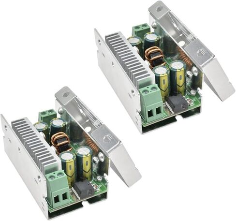 DC-DC محول باك متزامن، Aideepen 15A 200W 8-60V إلى 1-36V وحدة التنحي قابل للتعديل منظم الجهد باك محول الطاقة وحدة إمداد الطاقة الحالية الثابتة 2PCS in Kuwait