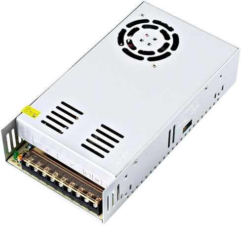 12V 30A 360W Switching Power Supply Adapter Transformer AC110V to DC 12V 30A Converter LED Driver for 3D Printer, CCTV, LED Strip Lights,Computer in Saudi Arabia