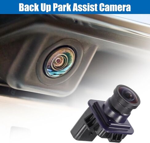 كاميرا ACROPIX للرؤية الخلفية للسيارة كاميرا احتياطية بزاوية واسعة وكاميرا عكسية مناسبة لسيارة Lincoln MKT Base ECOBOOST 2013-2016 No.DE9Z-19G490-A - حزمة من 1 in Kuwait