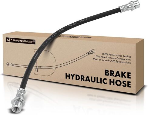 A-Premium Rear Driver Inner Brake Hydraulic Hose Compatible with Toyota Models - Tundra 2007-2017 - Replace# 90947A2015 in Saudi Arabia