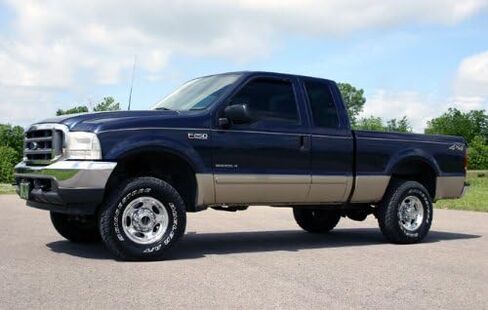 مجموعة تسوية Rough Country 2.5 بوصة لـ 99-04 Ford F-250/F-350 Super Duty - 489.20 in Saudi Arabia