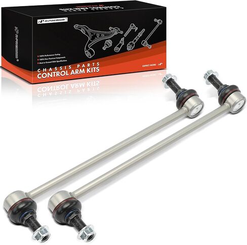 A-Premium 2 × وصلات شريط تثبيت أمامية Sway Bar، متوافقة مع Nissan Sentra 2013-2019، Juke 2011-2017، LEAF 2011-2012، NV200 2013-2021 وChevrolet City Express 2015-2018 in Saudi Arabia