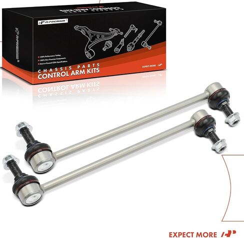 A-Premium 2 × وصلات شريط تثبيت أمامية Sway Bar، متوافقة مع Nissan Sentra 2013-2019، Juke 2011-2017، LEAF 2011-2012، NV200 2013-2021 وChevrolet City Express 2015-2018 in Saudi Arabia