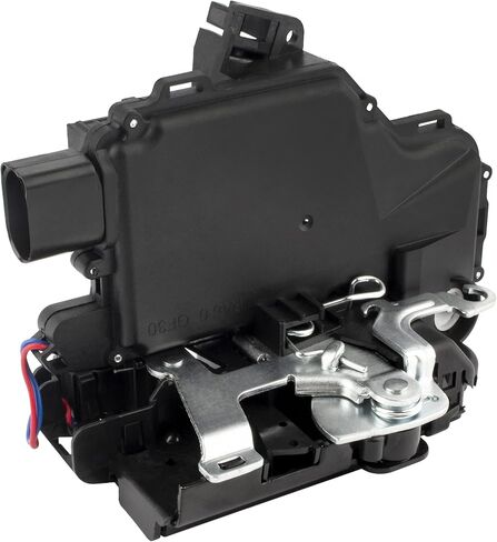 BOXI مزلاج الباب وقفل المحرك الأمامي الأيسر للسائق يناسب Volkswagen VW 1998-2010 Beetle 1999-2006 Golf 2006-2009 GTI 1999-2010 Jetta 2000-2005 Passat 2006-2009 أرنب استبدال 3B1837015A 3B1837015AJ in Saudi Arabia